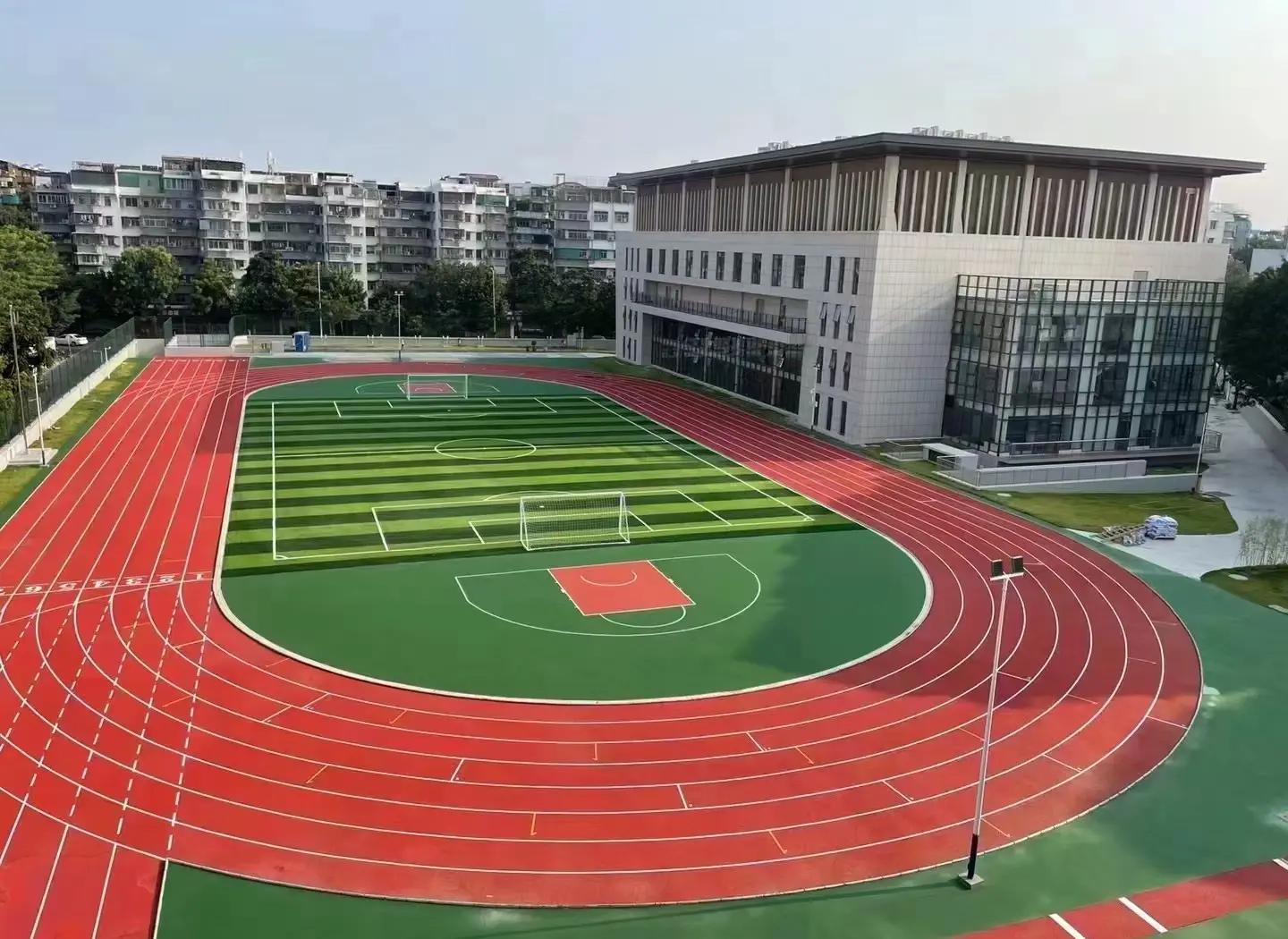 山南地区人造草坪塑胶篮球场 - 价格